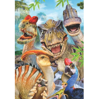 ANATOLIAN Puzzle Dinosauří selfie 260 dílků