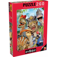 ANATOLIAN Puzzle Dinosauří selfie 260 dílků