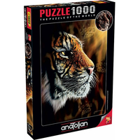 ANATOLIAN Puzzle Divoký tygr 1000 dílků