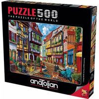ANATOLIAN Puzzle Dlažděná ulička 500 dílků