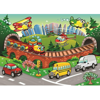 ART PUZZLE Puzzle Doprava 50 dílků