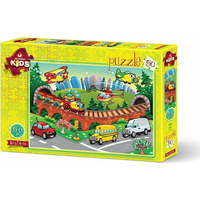 ART PUZZLE Puzzle Doprava 50 dílků