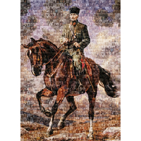 ART PUZZLE Puzzle Ghazi Mustafa Kemal na svém koni 1000 dílků