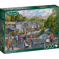 FALCON Puzzle Glenridding, Anglie 1000 dílků