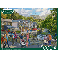 FALCON Puzzle Glenridding, Anglie 1000 dílků