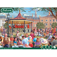 FALCON Puzzle Hudební pavilon 1000 dílků