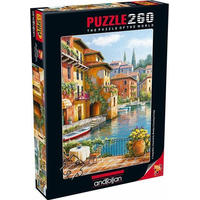 ANATOLIAN Puzzle Kavárna u kanálu 260 dílků