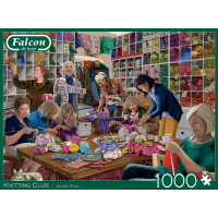 FALCON Puzzle Klub pletení 1000 dílků