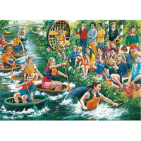 FALCON Puzzle Koraklová regata 1000 dílků