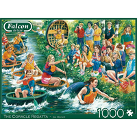FALCON Puzzle Koraklová regata 1000 dílků