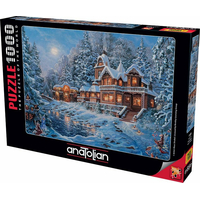 ANATOLIAN Puzzle Kouzelná zima 1000 dílků