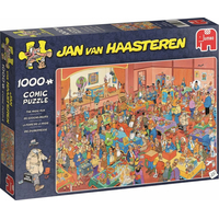 JUMBO Puzzle JvH Kouzelný jarmark 1000 dílků