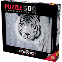 ANATOLIAN Puzzle Křišťálové oči 500 dílků