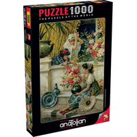 ANATOLIAN Puzzle Květiny východu 1000 dílků