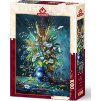ART PUZZLE Puzzle Luční kvítí 1000 dílků