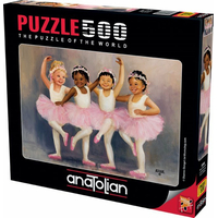 ANATOLIAN Puzzle Malé baleríny 500 dílků