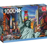 JUMBO Puzzle Město New York 1000 dílků
