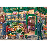 FALCON Puzzle Obchody na nárožích 4x1000 dílků