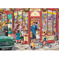 FALCON Puzzle Obchody na nárožích 4x1000 dílků