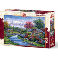 ART PUZZLE Puzzle Obloukový most 500 dílků
