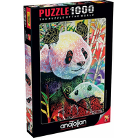 ANATOLIAN Puzzle Panda 1000 dílků