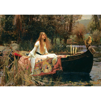 ART PUZZLE Puzzle Paní ze Shalott 1888, 2000 dílků