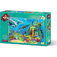 ART PUZZLE Puzzle Podvodní hrad 150 dílků