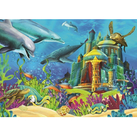 ART PUZZLE Puzzle Podvodní hrad 150 dílků