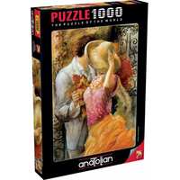 ANATOLIAN Puzzle Podzimní listí 1000 dílků
