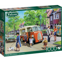 FALCON Puzzle Rozvoz mléka 1000 dílků