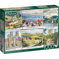 FALCON Puzzle Severské krásy 1000 dílků