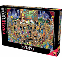 ANATOLIAN Puzzle Koncert 1000 dílků