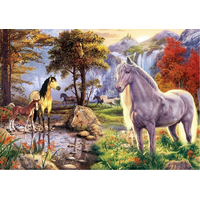 ART PUZZLE Puzzle Skrytí koně 1000 dílků