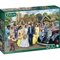 FALCON Puzzle Svatba 500 dílků