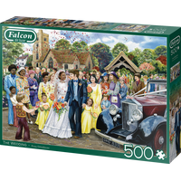 FALCON Puzzle Svatba 500 dílků