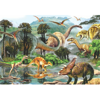 ANATOLIAN Puzzle Svět pravěkých dinosaurů 260 dílků