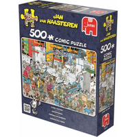 JUMBO Puzzle JvH Továrna na sladkosti 500 dílků