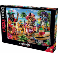 ANATOLIAN Puzzle Tropická párty 1000 dílků
