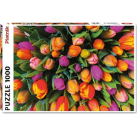 PIATNIK Puzzle Tulipány 1000 dílků