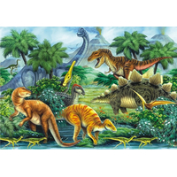 ANATOLIAN Puzzle Údolí dinosaurů 260 dílků
