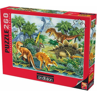 ANATOLIAN Puzzle Údolí dinosaurů 260 dílků