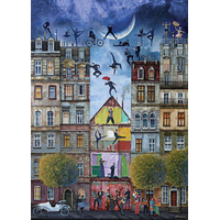 ART PUZZLE Puzzle Ulice snů 500 dílků
