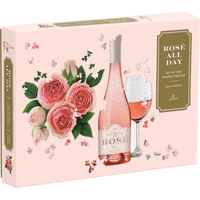 GALISON Tvarové puzzle Rosé All Day 2v1 501 dílků