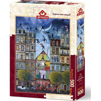 ART PUZZLE Puzzle Ulice snů 500 dílků