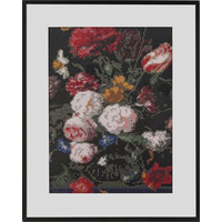 Craft Sensations Diamantové malování Květiny 40x50cm