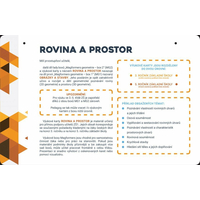 MAGFORMERS Geometrie 2: Rovina a prostor - box 43 dílků