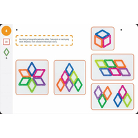 MAGFORMERS Geometrie 2: Rovina a prostor - box 43 dílků