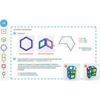 MAGFORMERS Geometrie 3: 2D a 3D - box 122 dílků