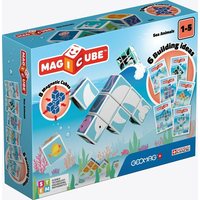 GEOMAG Magnetické kostky Magicube Mořští živočichové