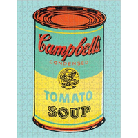 GALISON Oboustranné puzzle Andy Warhol Campbell's Soup Cans 500 dílků